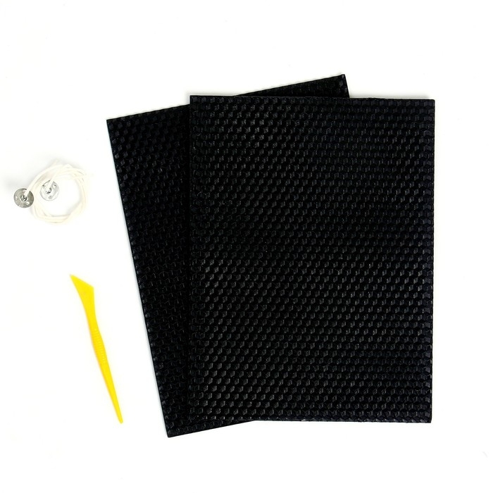 Свеча своими руками на хэллоуин. Создание магических свечей из вощины «Свеча на очищение от негатива», набор для творчества Свеча своими руками на хэллоуин. Создание магических свечей из вощины «Свеча на очищение от негатива», набор для творчества