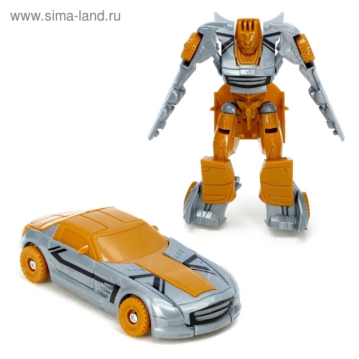 Робот «Автобот», трансформируется, МИКС