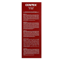 Пылесос Centek CT-2561, вертикальный, 1000/150 Вт, 0.5 л, чёрно-красный