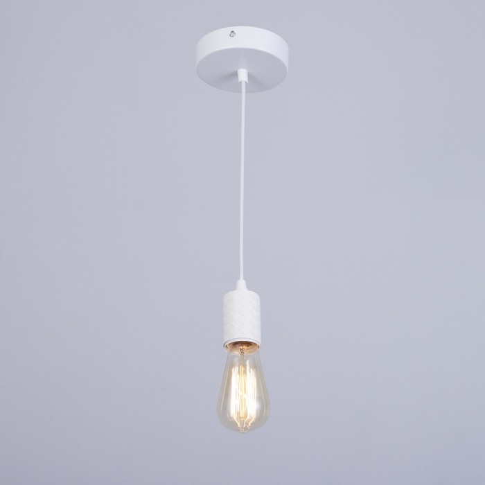 Светильник Светильник "Скин" Е27 40Вт белый 10х10х16-60см