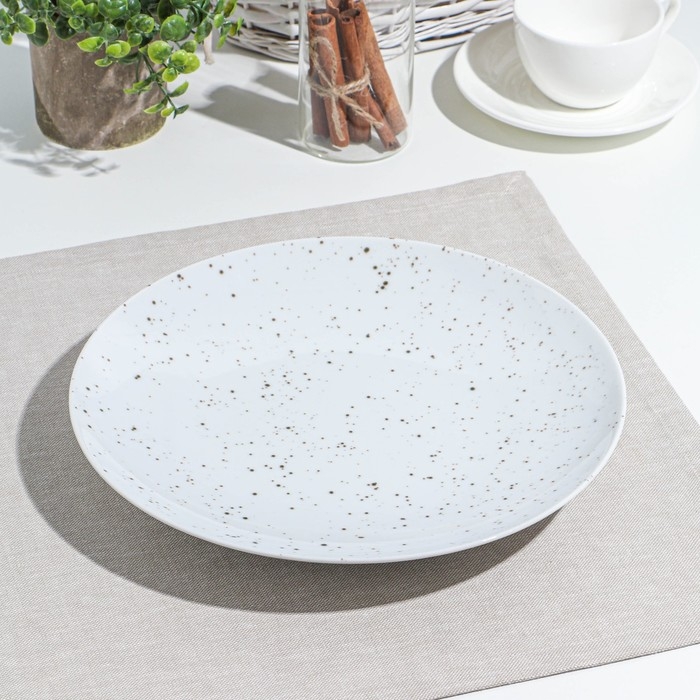 Тарелка фарфоровая «Points», d=27 см Тарелка фарфоровая «Points», d=27 см