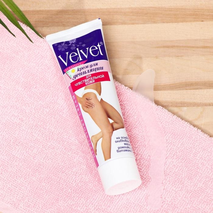 Депилятор Velvet, для чувствительной кожи, 100 мл Депилятор Velvet, для чувствительной кожи, 100 мл