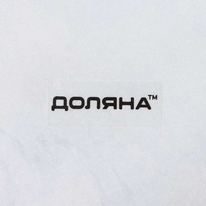 Тарелка стеклянная Доляна «Марбл белый», d=17,5 см, цвет белый Тарелка стеклянная Доляна «Марбл белый», d=17,5 см, цвет белый