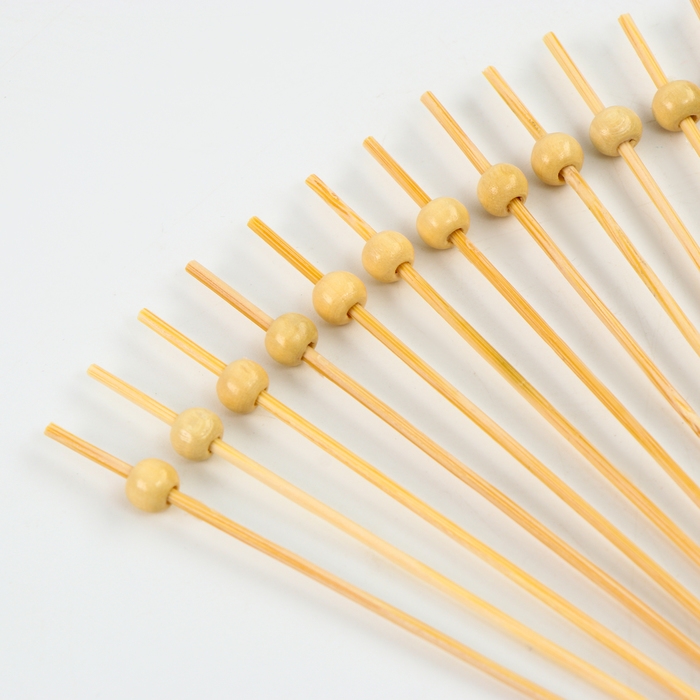 Шпажки деревянные «Шарики» набор 24 шт. Шпажки деревянные «Шарики» набор 24 шт.