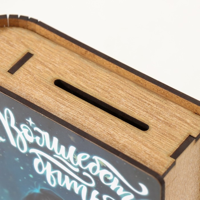 Копилка-шкатулка Копилка-шкатулка "Девочка" 14х12х5 см