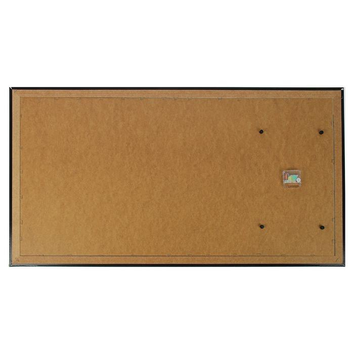 Часы-картина настенные, серия: Город,  Часы-картина настенные, серия: Город, "Ночной Берлин", 50 х 100 см