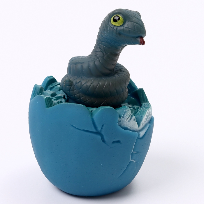 Новый год! Мялка антистресс Новый год! Мялка антистресс "Змейка" световая, в шоубоксе