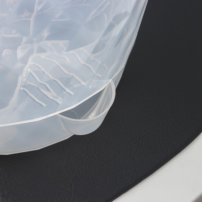 Горшок для цветов с прикорневым поливом «Румба», 3 л, цвет прозрачный Горшок для цветов с прикорневым поливом «Румба», 3 л, цвет прозрачный