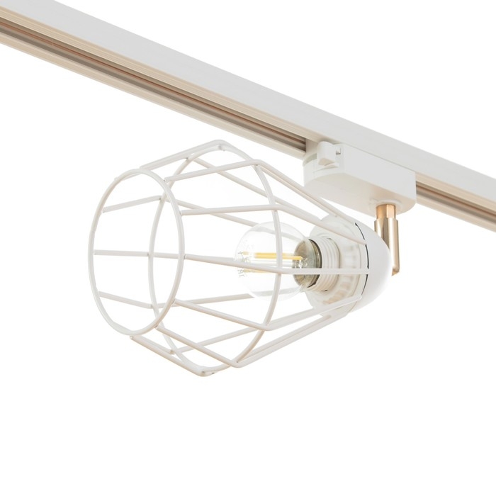 Светильник трековый Светильник трековый "Адри" Е27 40Вт белый 16х13х18см