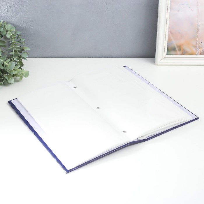 Фотоальбом на 300 фото 10х15 см  Фотоальбом на 300 фото 10х15 см "Эклектика" серебро 33,5х17,5х5 см