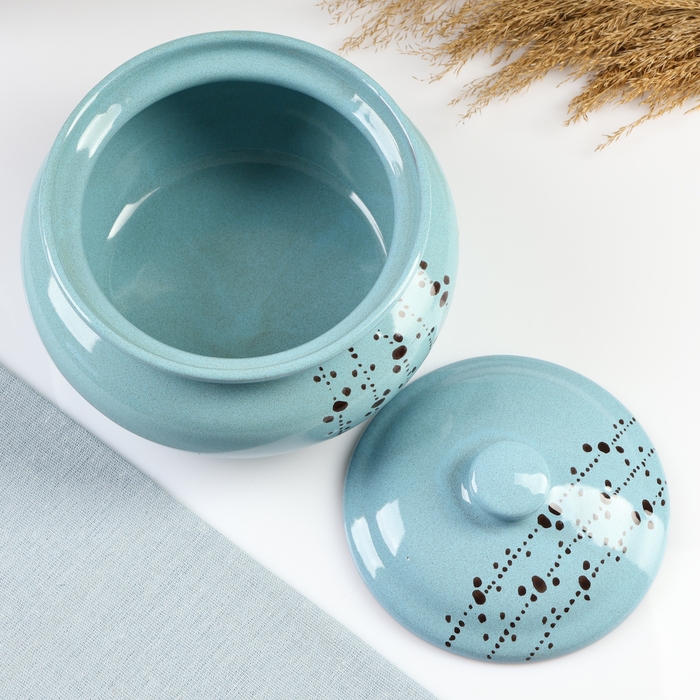 Пельменница  Пельменница "Псковская" 1,8л / 15х20,8см, блюз