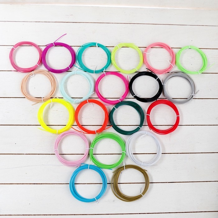 Набор для творчества Luazon, 3D ручка + трафарет + пластик PLA 20 цветов + графический планшет Набор для творчества Luazon, 3D ручка + трафарет + пластик PLA 20 цветов + графический планшет