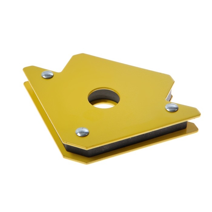 Магнитный угольник для сварки ТУНДРА, 45,90,135°, усилие на отрыв 11 кг Магнитный угольник для сварки ТУНДРА, 45,90,135°, усилие на отрыв 11 кг