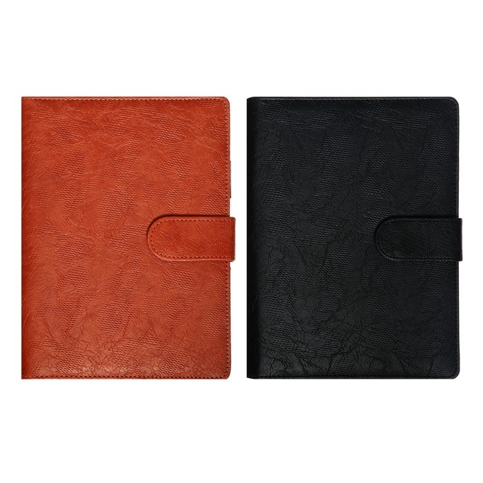 Органайзер на кольцах, обложка ПВХ, А5, 140 листов в клетку, на кнопке, с калькулятором, МИКС Органайзер на кольцах, обложка ПВХ, А5, 140 листов в клетку, на кнопке, с калькулятором, МИКС