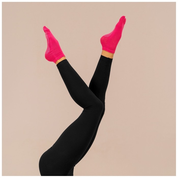 Носки для йоги Sangh, р. 36-38, цвета МИКС Носки для йоги Sangh, р. 36-38, цвета МИКС