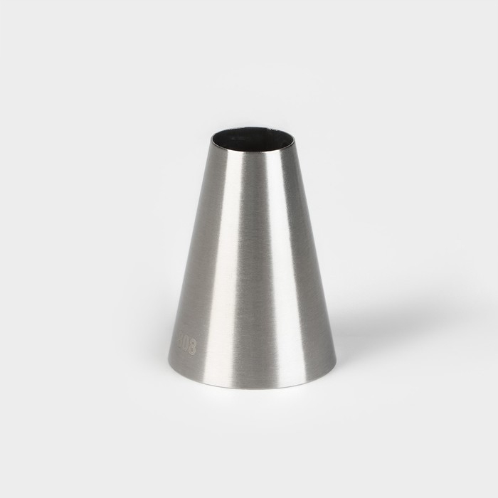 Насадка кондитерская KONFINETTA «Круг», d=3,4 см, выход d=1,7 см, нержавеющая сталь Насадка кондитерская KONFINETTA «Круг», d=3,4 см, выход d=1,7 см, нержавеющая сталь