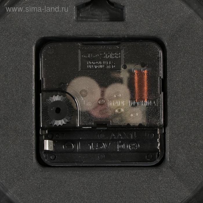 Часы настенные, серия: Интерьер, Часы настенные, серия: Интерьер, "Петли ажурные", плавный ход, d-39 см