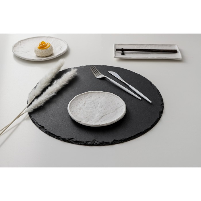 Набор столовых приборов из нержавеющей стали Magistro &laquo;Фолк&raquo;, 4 предмета, цвет серебряный