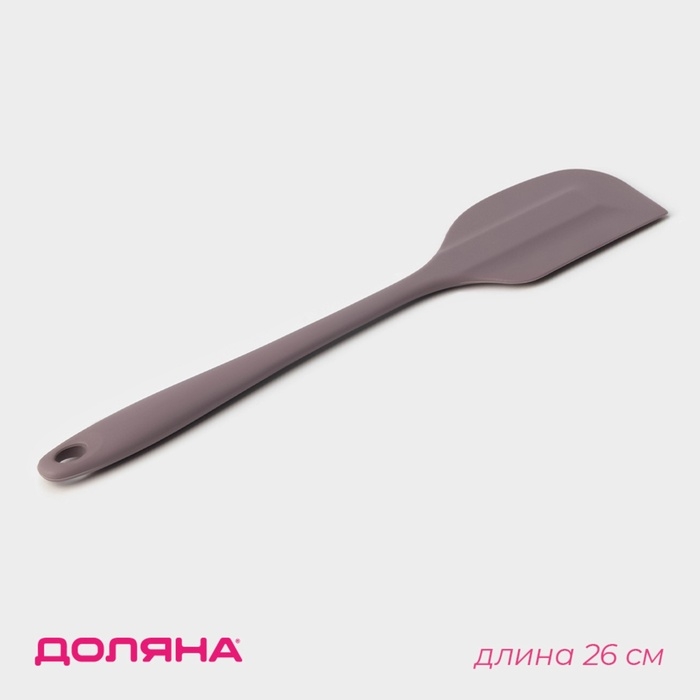 Лопатка Доляна «Рэми», 26,5×5 см, цвет МИКС Лопатка Доляна «Рэми», 26,5×5 см, цвет МИКС