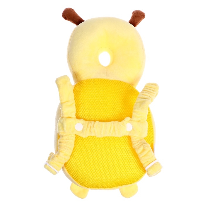 Рюкзак детский «Пчёлка», защитный, с подушкой Рюкзак детский «Пчёлка», защитный, с подушкой