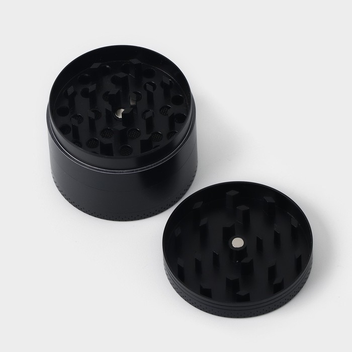 Измельчитель для продуктов «Блеки», d=5 см, цвет чёрный Измельчитель для продуктов «Блеки», d=5 см, цвет чёрный