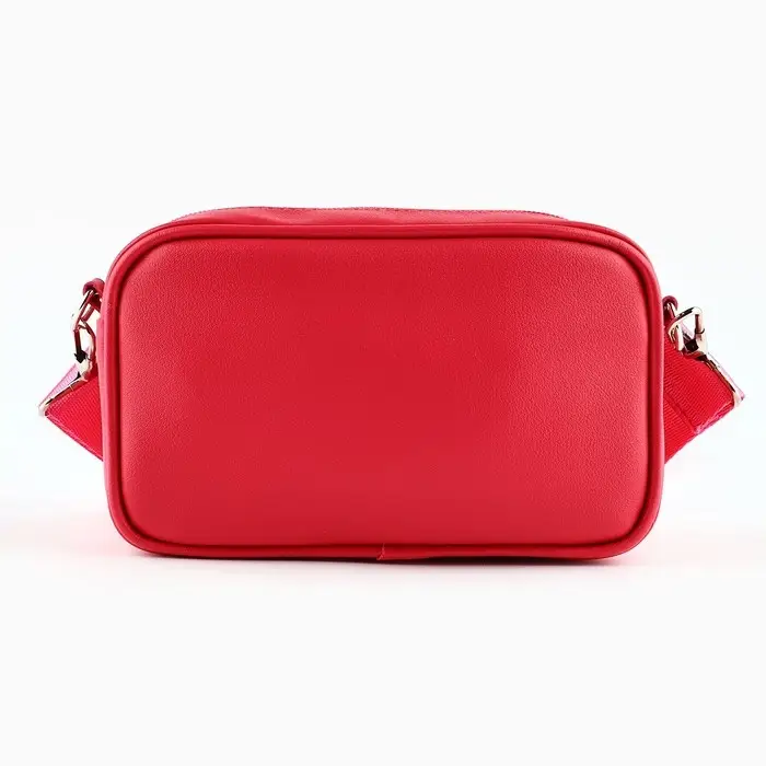 Детская сумка Best girl, искусственная кожа, розовая, 18&times;6&times;11 см