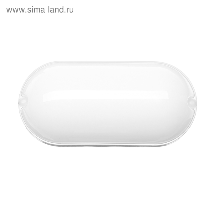 Светильник светодиодный герметичный 18 Вт, 1700 Лм, IP65, 6500К, 220 В, ОВАЛ Светильник светодиодный герметичный 18 Вт, 1700 Лм, IP65, 6500К, 220 В, ОВАЛ