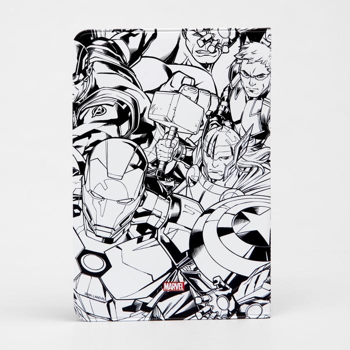 Обложка для паспорта Обложка для паспорта "MARVEL", Мстители