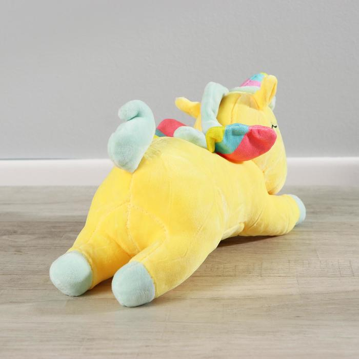 Мягкая игрушка «Единорог», 26 см, радужные крылья, цвета МИКС Мягкая игрушка «Единорог», 26 см, радужные крылья, цвета МИКС