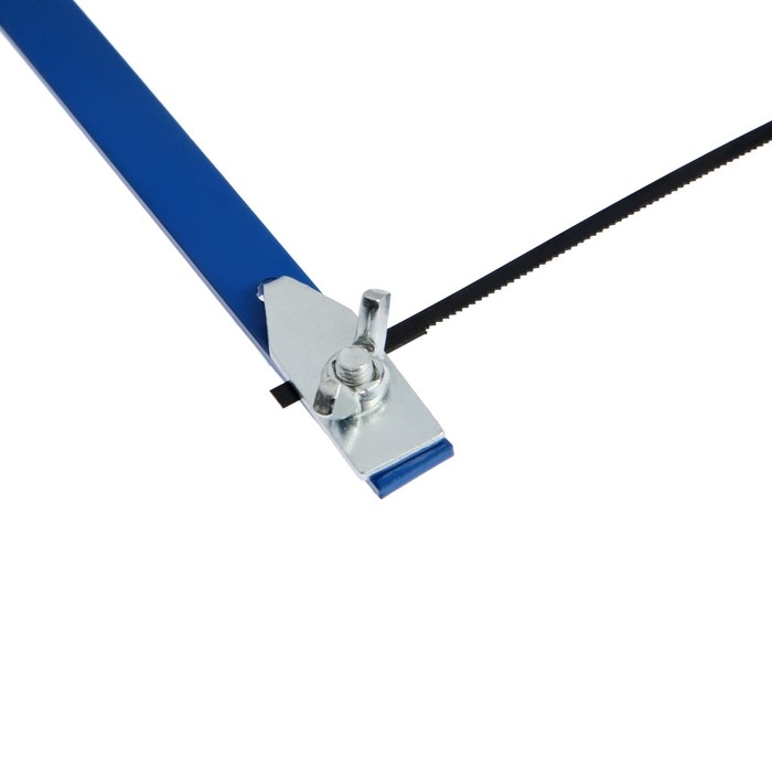 Лобзик ручной ТУНДРА, деревянная рукоятка, 250 мм Лобзик ручной ТУНДРА, деревянная рукоятка, 250 мм