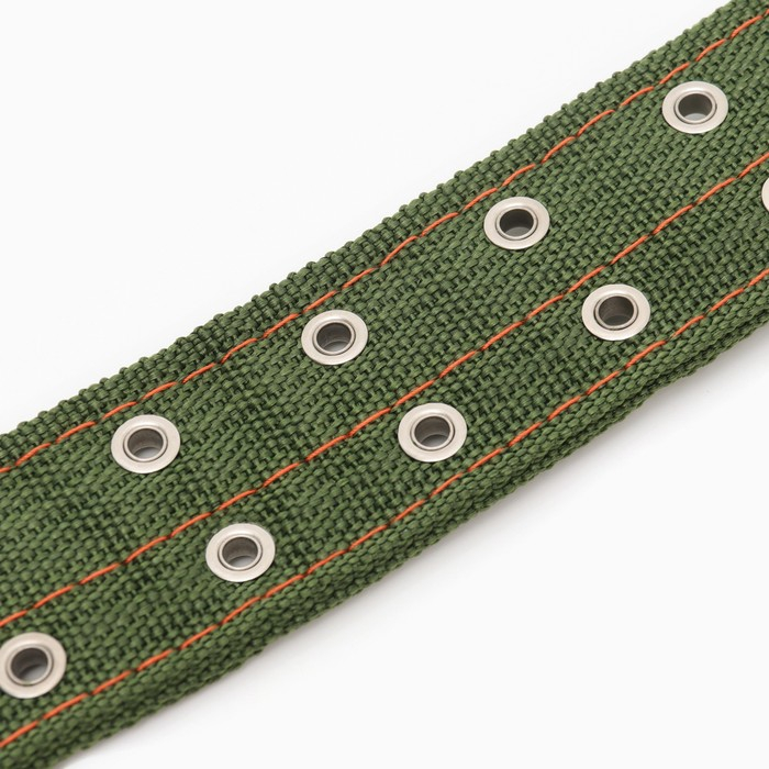 Ошейник четырехслойный с вертлюгом, 80 х 4,9 см, ОШ 64-74 см, полиэстер, чёрный Ошейник четырехслойный с вертлюгом, 80 х 4,9 см, ОШ 64-74 см, полиэстер, чёрный