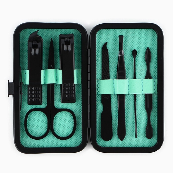 Маникюрный набор 7 предметов «Первый во всем», 10,8 х 6,7 см Маникюрный набор 7 предметов «Первый во всем», 10,8 х 6,7 см