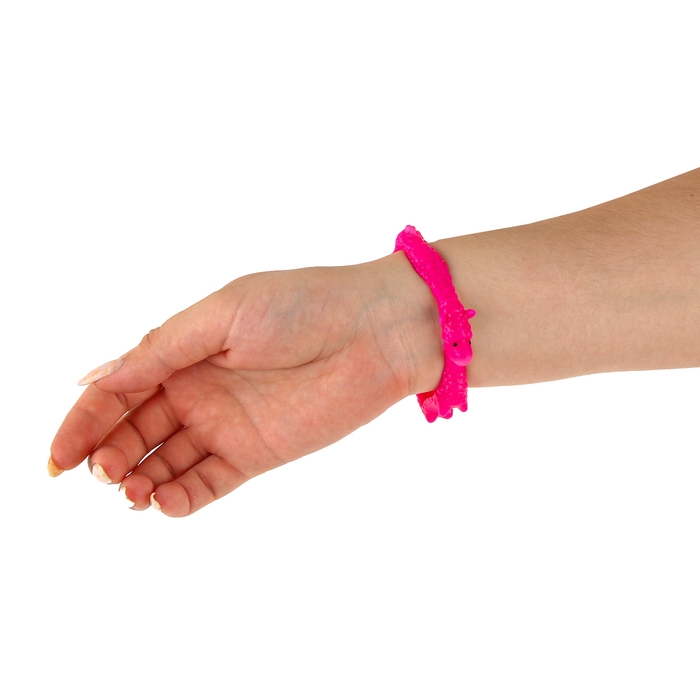 Карнавальный браслет  Карнавальный браслет "Единорожка" набор 4 штуки, цвета МИКС