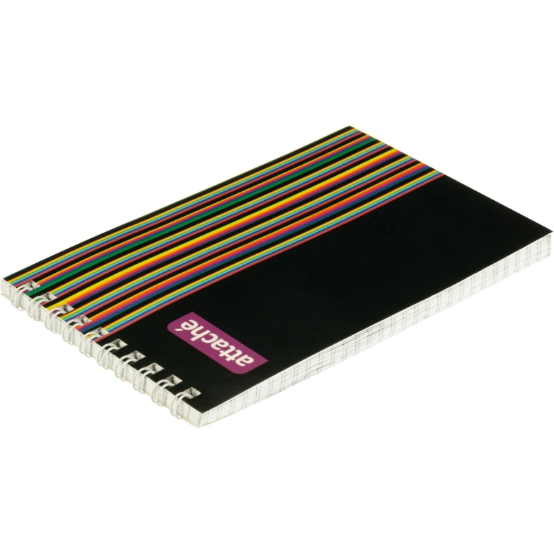 Блокнот ATTACHE спираль А6 40л. клетка офис 60шт/уп. (БК)