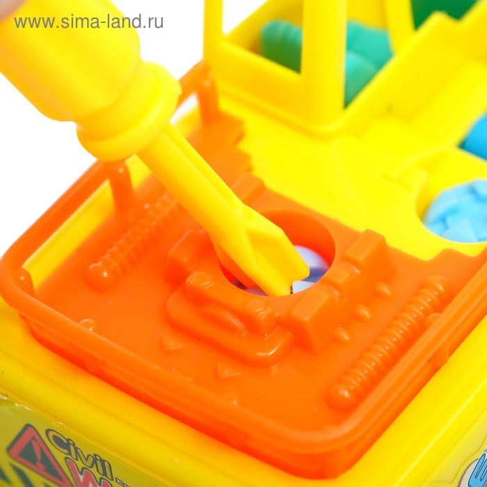 Конструктор винтовой «Экскаватор с грузовиком» Конструктор винтовой «Экскаватор с грузовиком»