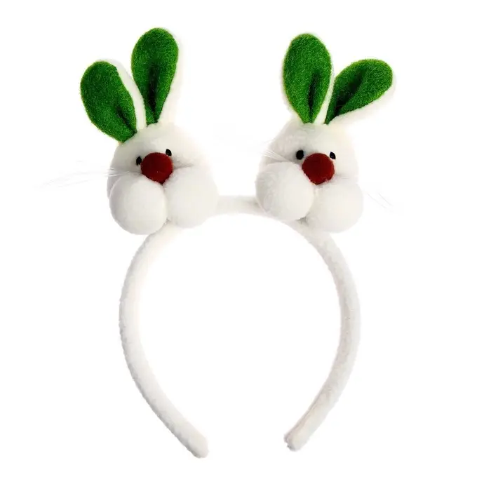 Карнавальный ободок «Зайка», цвета МИКС Карнавальный ободок «Зайка», цвета МИКС