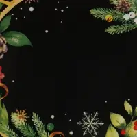 Тарелка плоская новогодняя &laquo;Новый год: зимние истории&raquo;, d=20 см