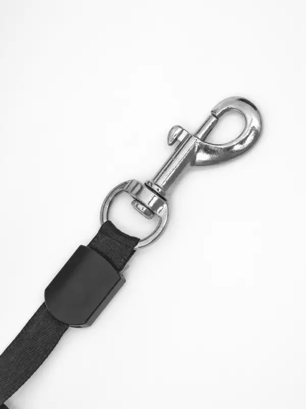 Рулетка - поводок для собак, лента 3 м, розовая/голубая