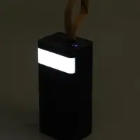 Внешний аккумулятор J86А, 50000 мАч, Type-C, 3 А, чёрный   9603914