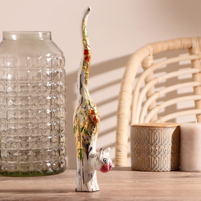 Сувенир «Кошечка», 8×4×38 см, дерево Сувенир «Кошечка», 8×4×38 см, дерево