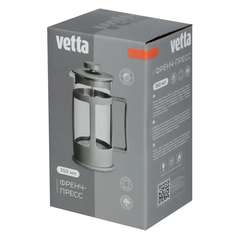VETTA Амели Френч-пресс 350мл, пластик