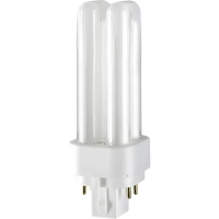 Лампа люминесцентная компактная DULUX D/E 18Вт/830 G24q-2 OSRAM 122354