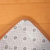 Коврик для ванной &laquo;Этель&raquo; Basic, 50&times;80 см, светло-коричневый