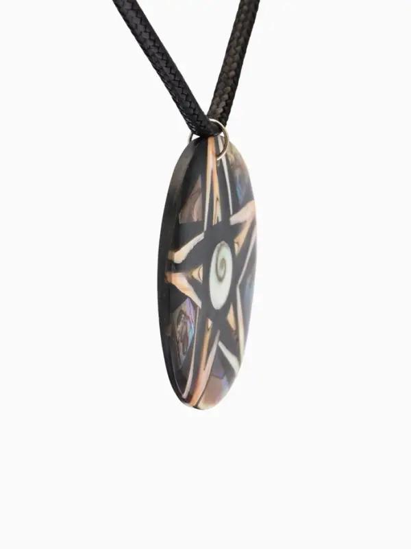 Кулон &laquo;Звезда&raquo;, ракушка