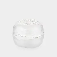 Набор салатников "Вулкан" 3 шт, золотой обод, 20х8 см