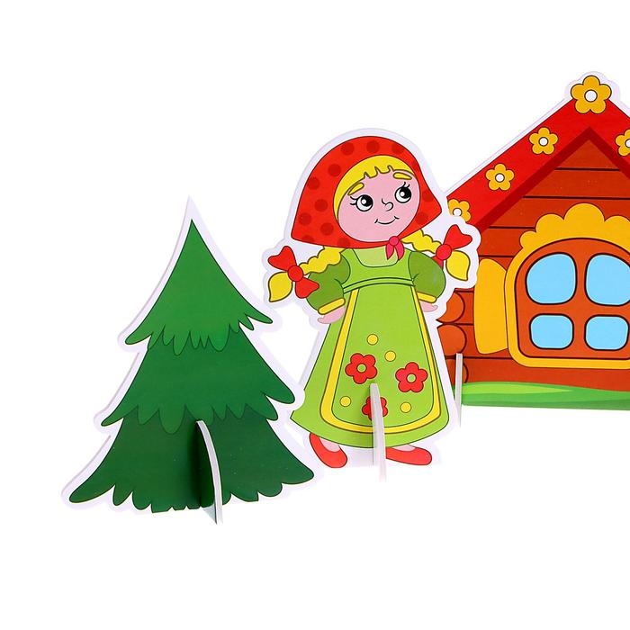 3D конструктор «Народные сказки, три медведя» 3D конструктор «Народные сказки, три медведя»