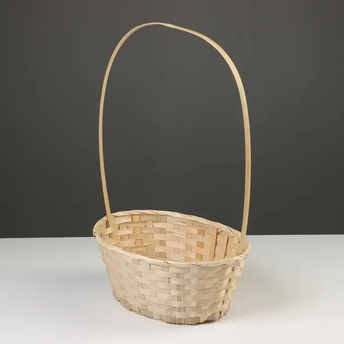 Корзина плетёная, бамбук, натуральный Bali