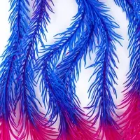 Растение для аквариума, до 35 см, синее