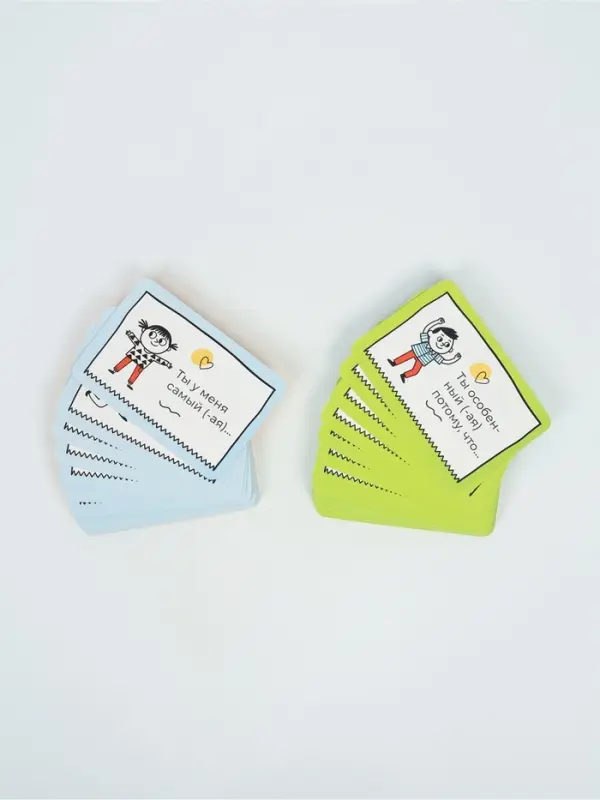 Психологическая игра &laquo;Продолжи фразу&raquo;, 100 карт, 5+