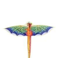 Воздушный змей Funny toys &laquo;Дракон&raquo;, с леской, МИКС